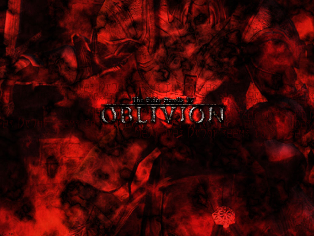 Oblivion wallpaper